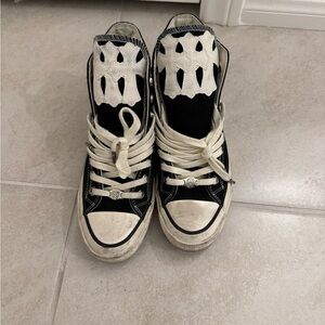 Chrome Hearts Converse